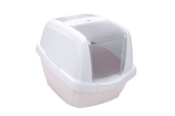 IMAC-44086 MADDY HOODED CAT LOO - PINK 1x3