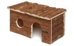 LB-118 16" LARGE WOODEN HOME