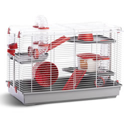 DEN-SPINKY LARGE ACTIVITY HAMSTER CAGE
