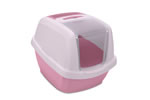 IMAC-44337 MADDY JUNIOR HOODED CAT LOO - PINK 1x3