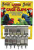 ALB-108A LARGE PARROT CAGE CLIPS