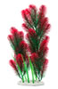 FRF-562 BUSHY LARGE PLANT & BASE RED/GREEN 24x40cm