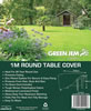 G-GC00028 1M ROUND TABLE COVER