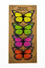 G-GSBUTTERFLY4-M-1 PACK OF 4 BUTTERFLIES ON MAGNET