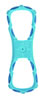 IMAC-ICC014 DOG TUG TOY IN TPR WITH ROPE 1x3