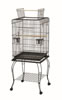 LB-B38 OPEN TOP BIRD CAGE & STAND 51 x 51 x 128cm